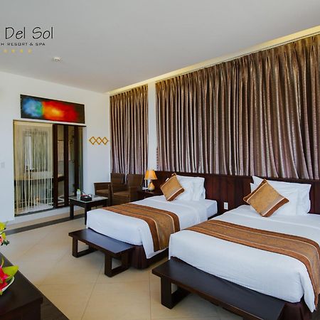 Villa Del Sol Beach Resort & Spa Phan Thiet Exterior foto