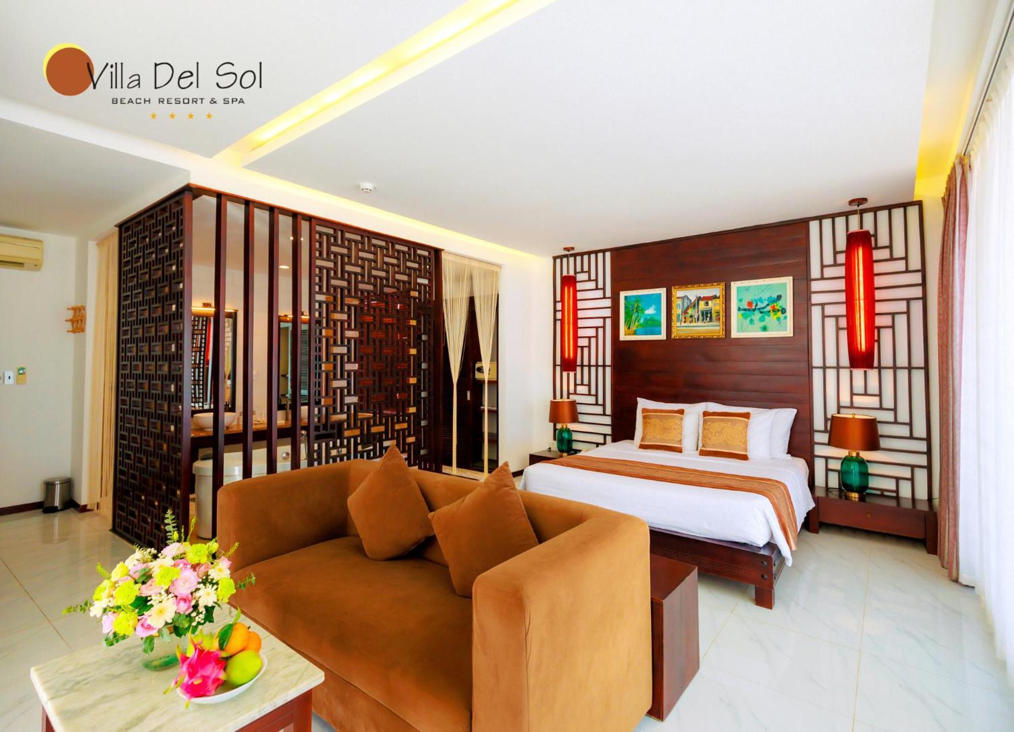 Villa Del Sol Beach Resort & Spa Phan Thiet Exterior foto