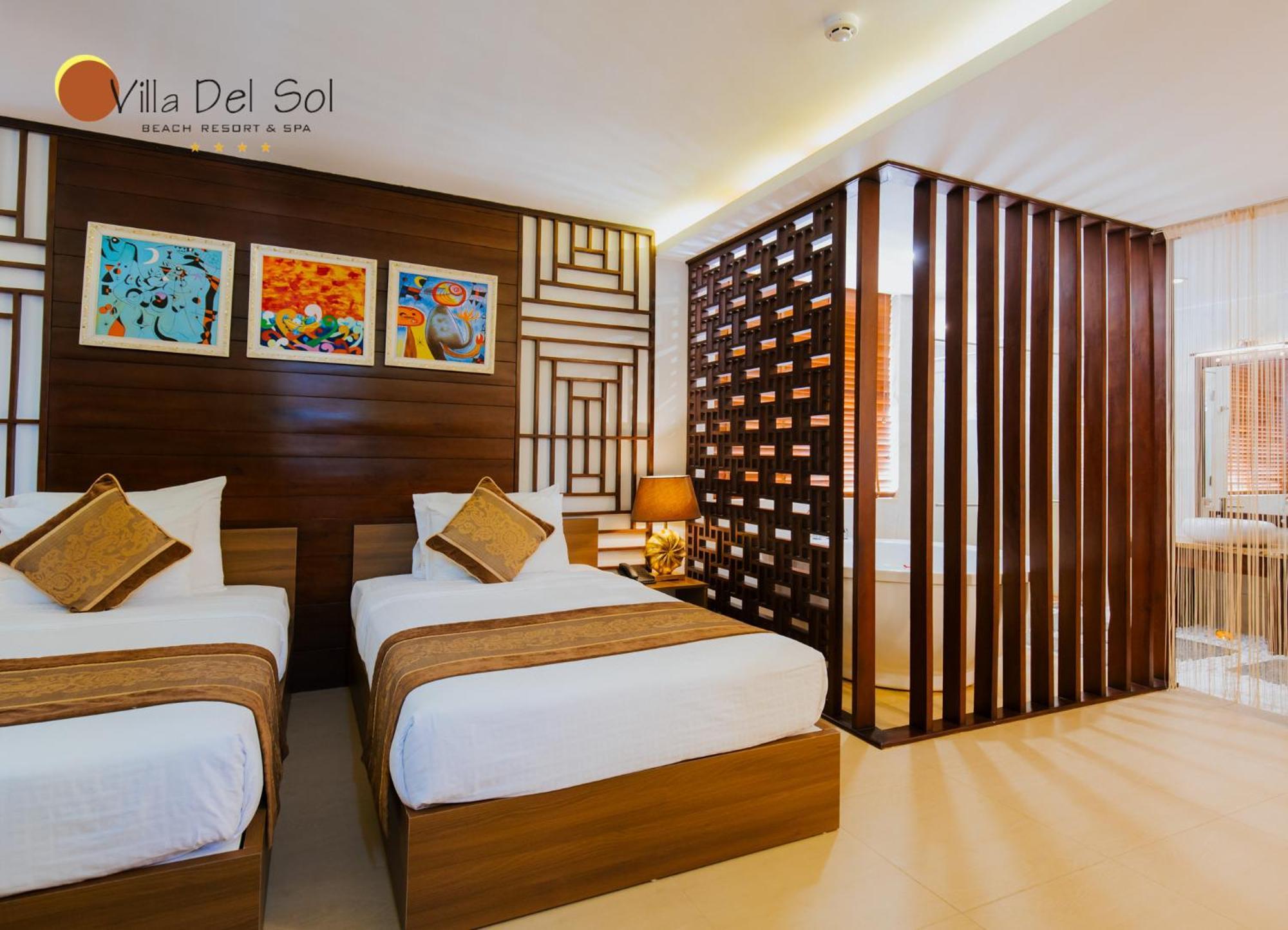 Villa Del Sol Beach Resort & Spa Phan Thiet Exterior foto