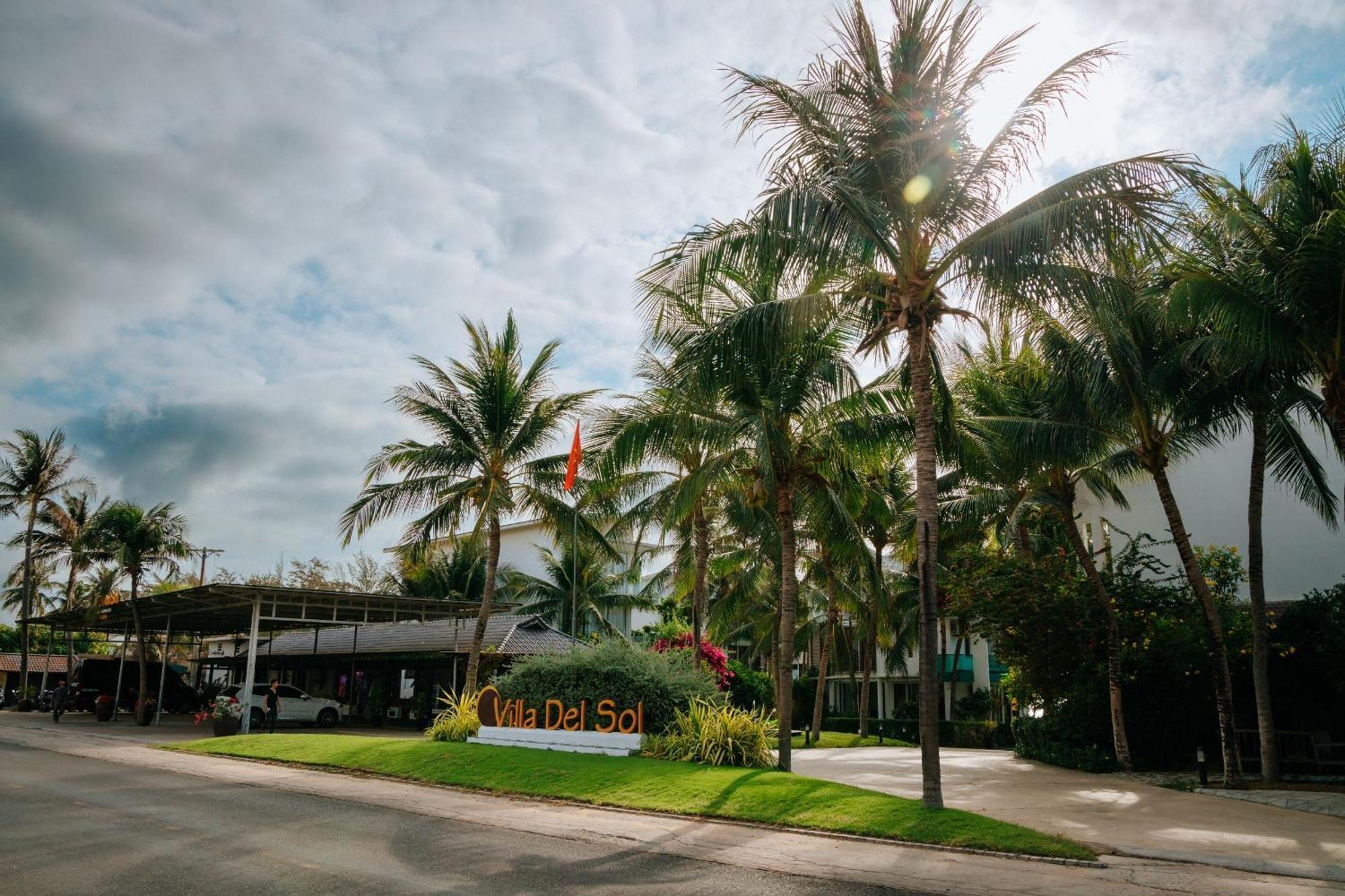 Villa Del Sol Beach Resort & Spa Phan Thiet Exterior foto