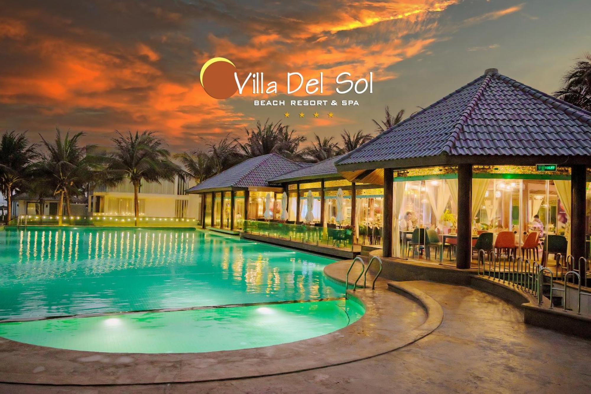 Villa Del Sol Beach Resort & Spa Phan Thiet Exterior foto