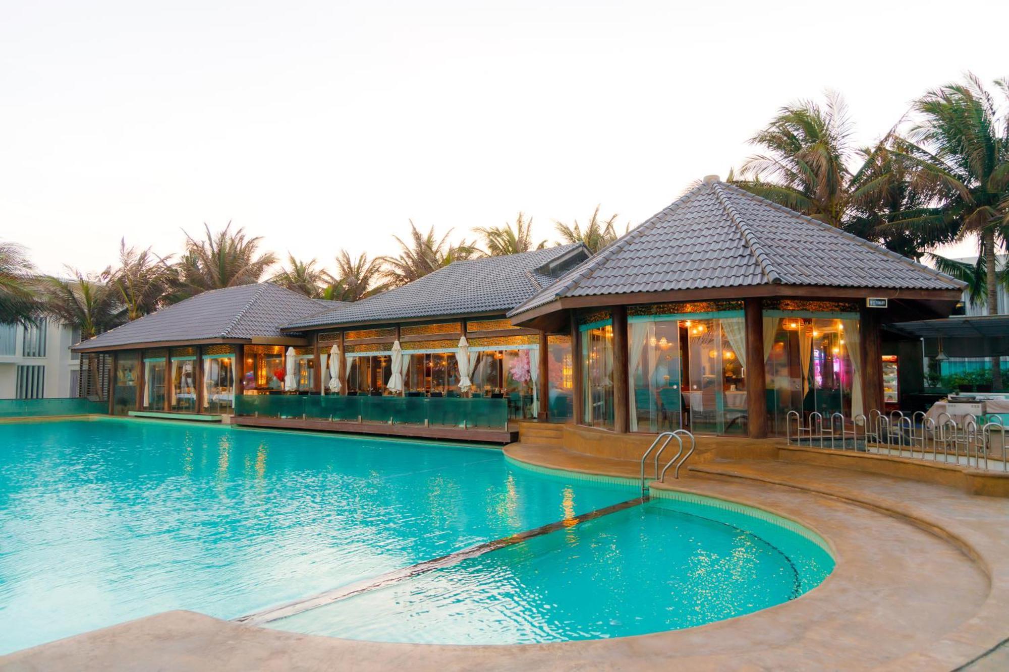 Villa Del Sol Beach Resort & Spa Phan Thiet Exterior foto