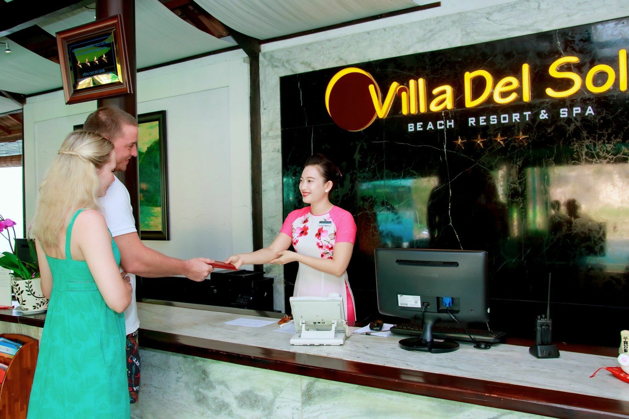 Villa Del Sol Beach Resort & Spa Phan Thiet Exterior foto