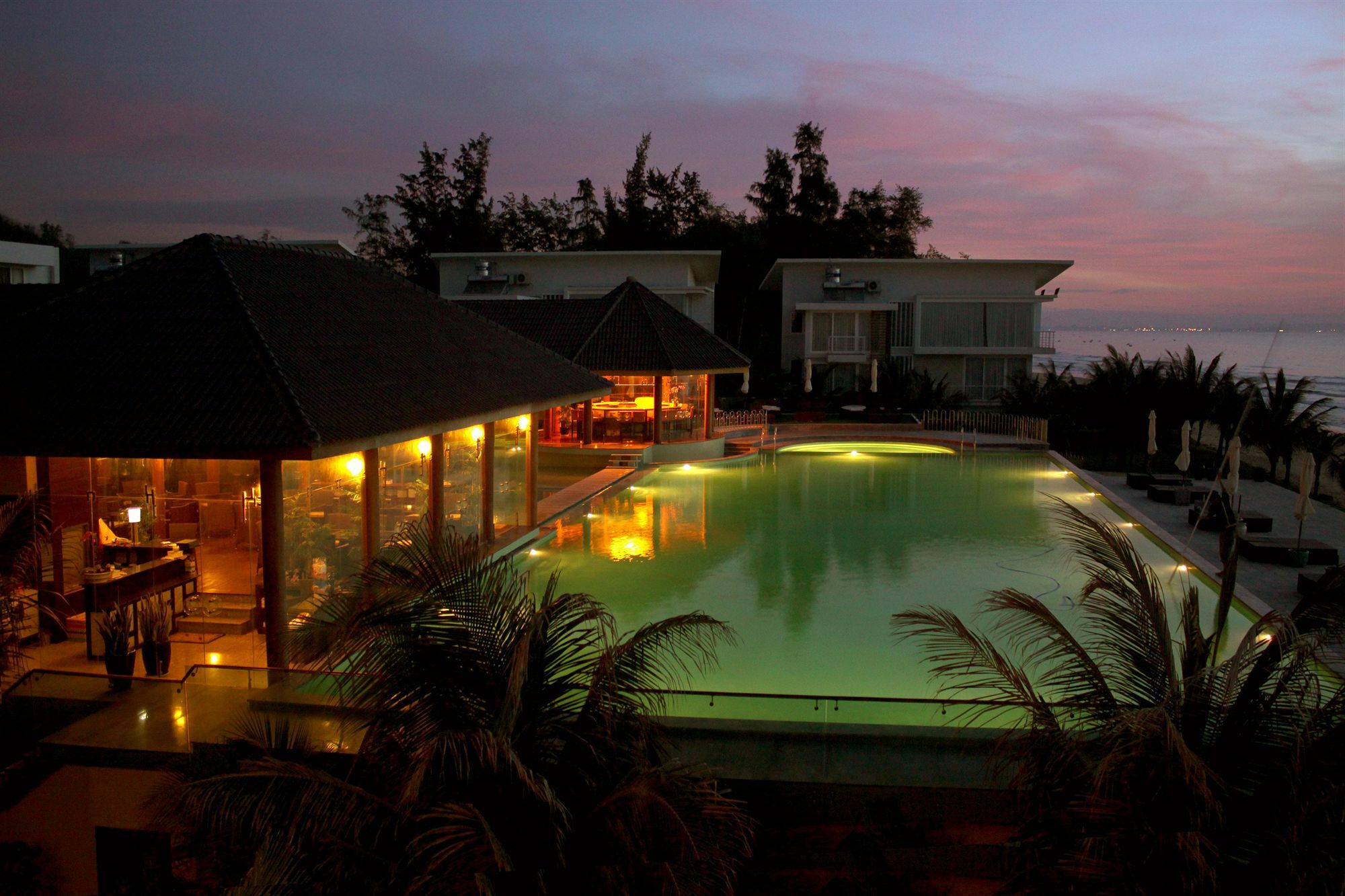 Villa Del Sol Beach Resort & Spa Phan Thiet Exterior foto
