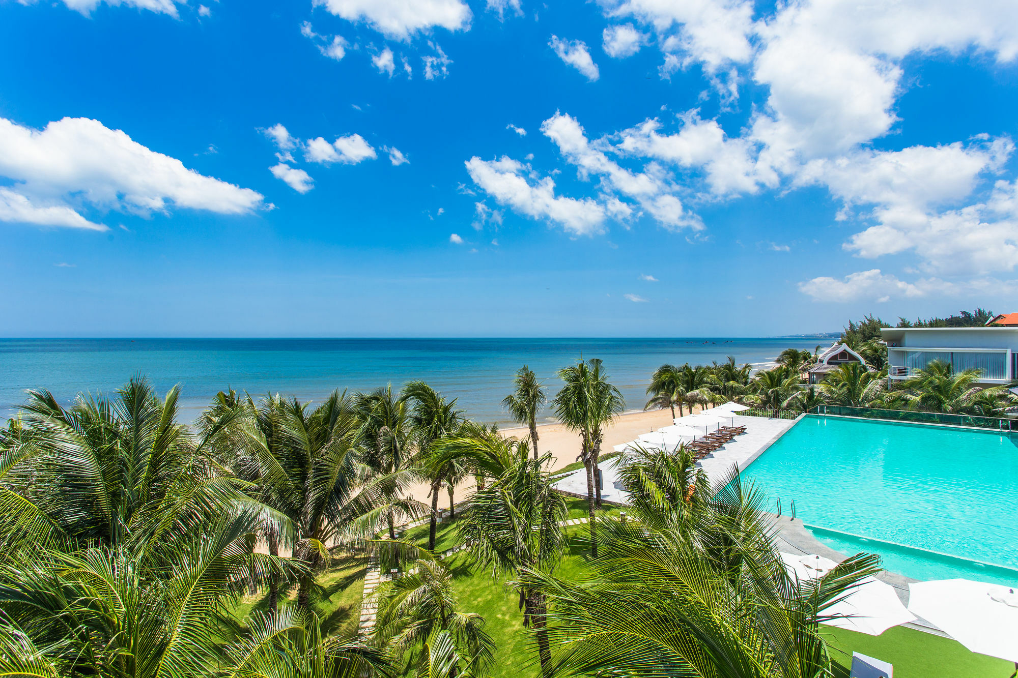 Villa Del Sol Beach Resort & Spa Phan Thiet Exterior foto